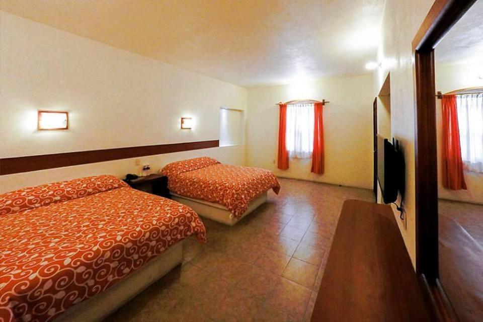 Hotel Posada Don Ramon Zacatlán Exterior foto