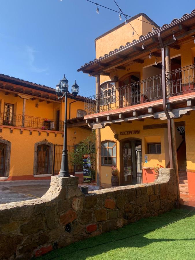 Hotel Posada Don Ramon Zacatlán Exterior foto