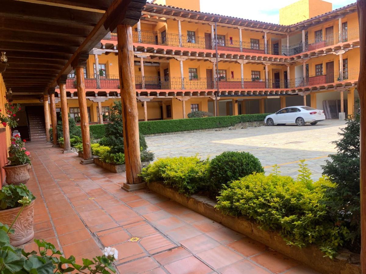 Hotel Posada Don Ramon Zacatlán Exterior foto