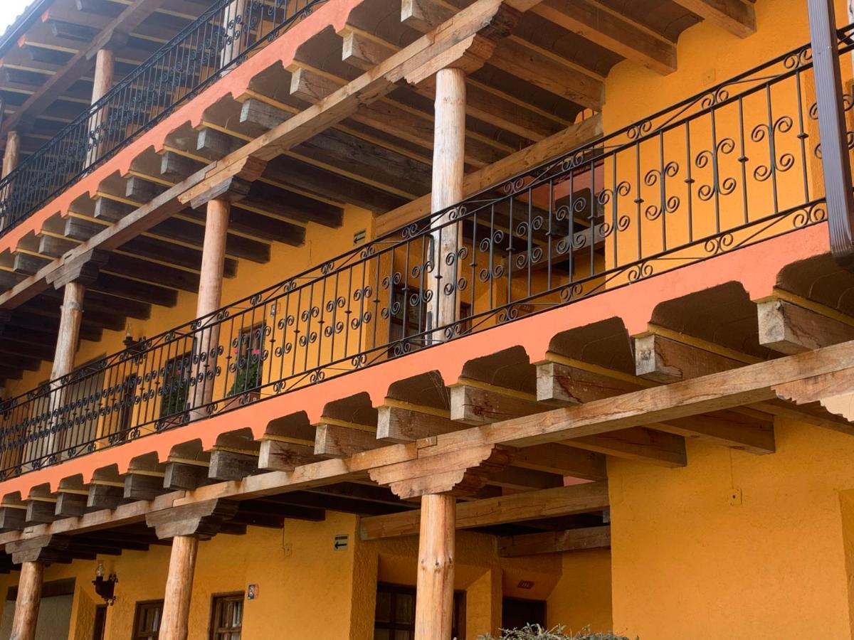 Hotel Posada Don Ramon Zacatlán Exterior foto