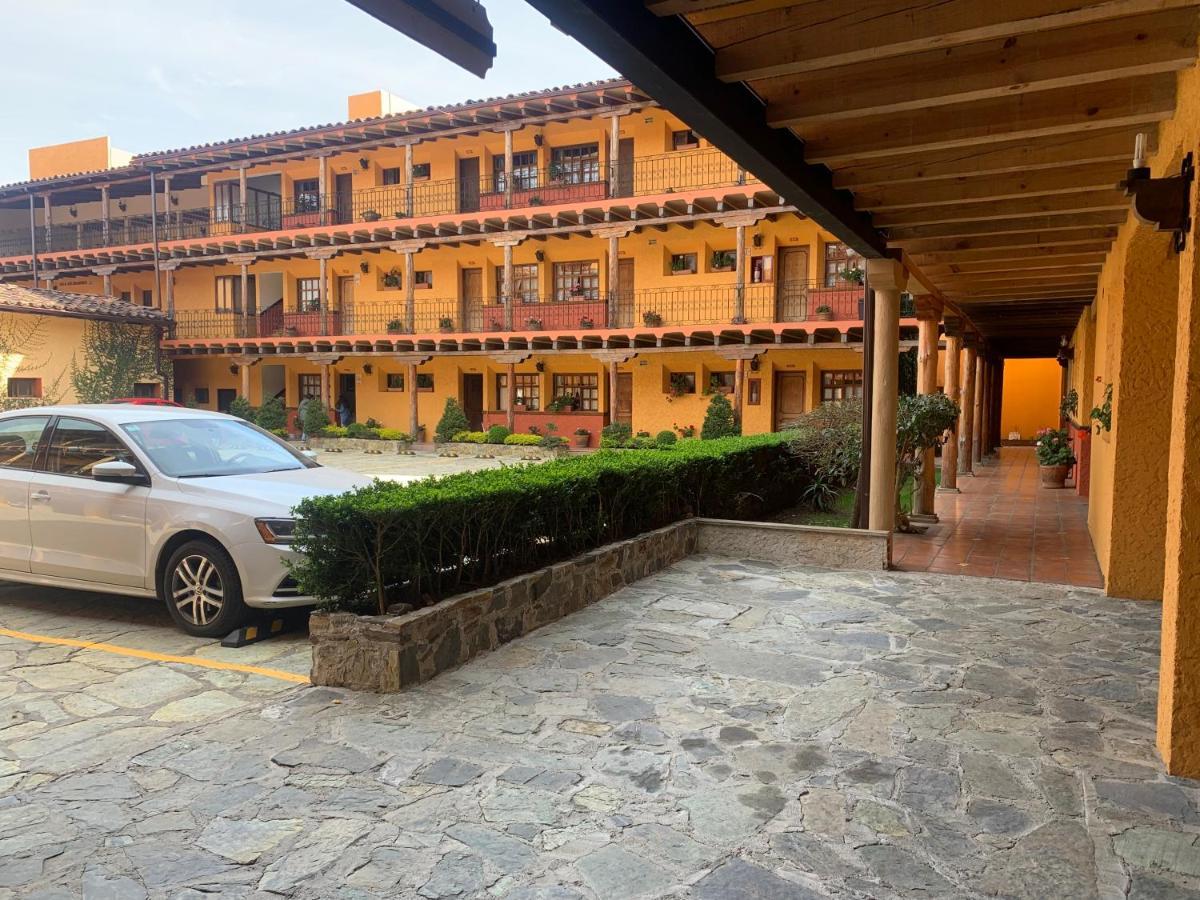 Hotel Posada Don Ramon Zacatlán Exterior foto