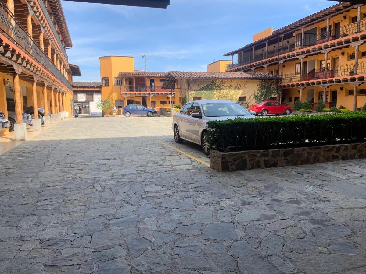 Hotel Posada Don Ramon Zacatlán Exterior foto