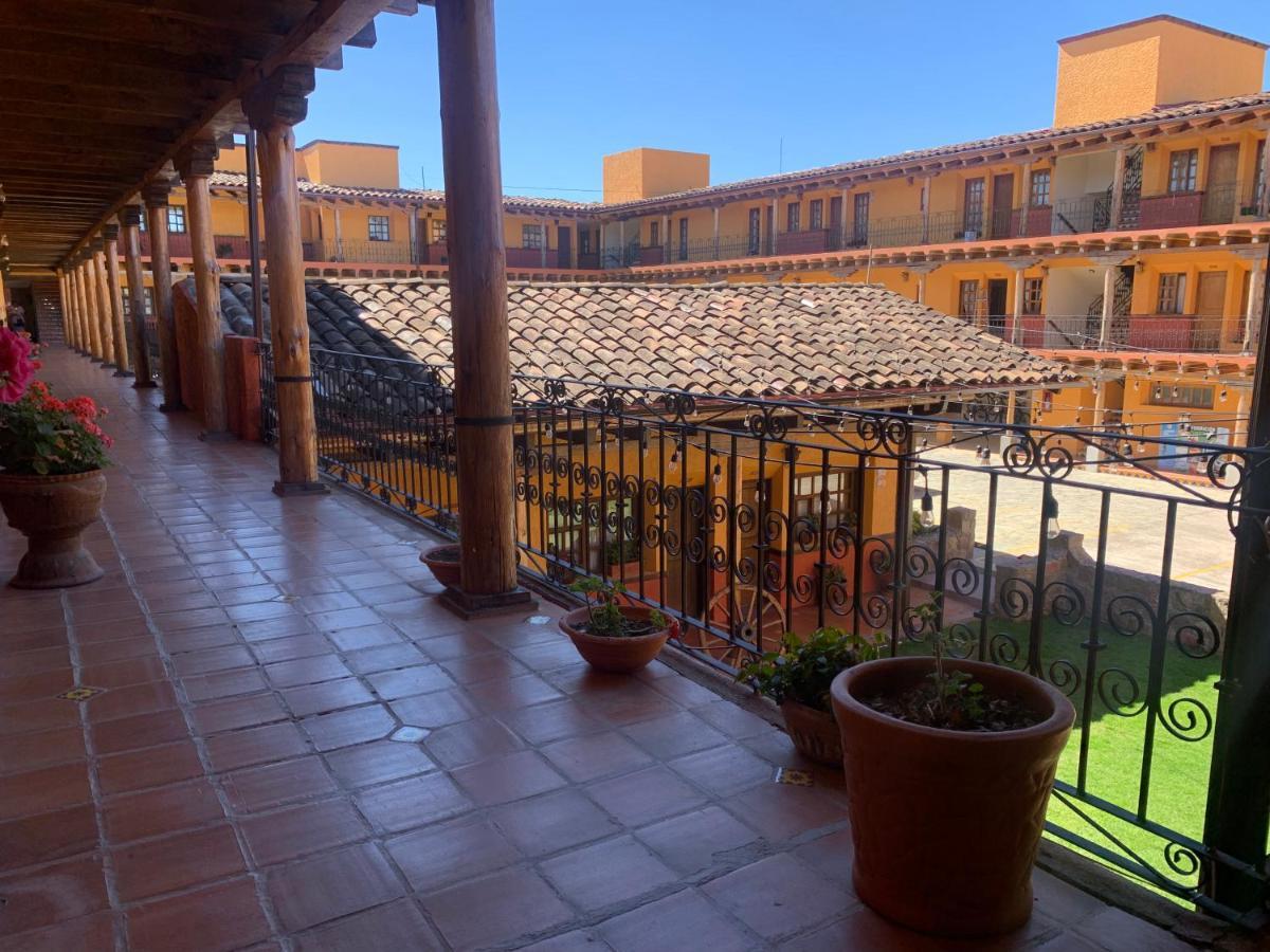Hotel Posada Don Ramon Zacatlán Exterior foto