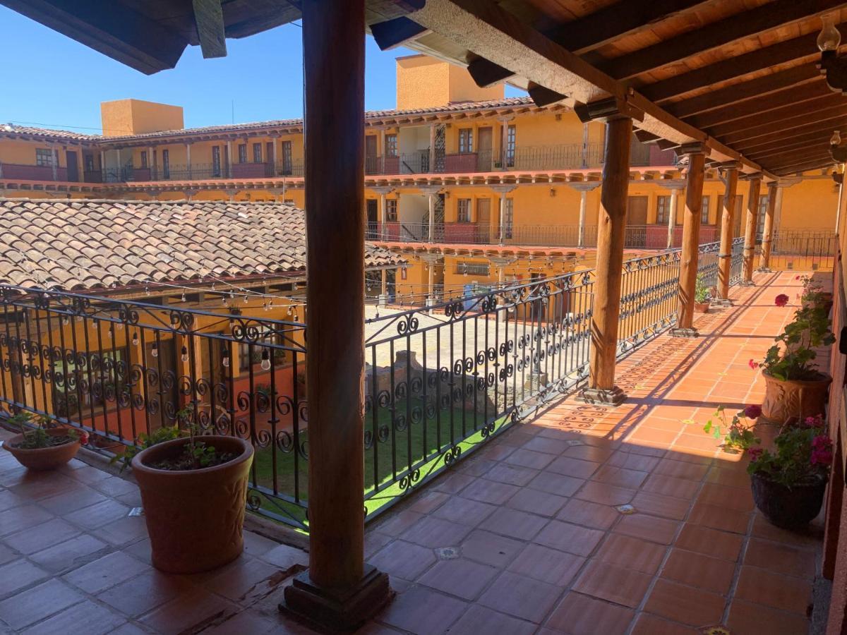 Hotel Posada Don Ramon Zacatlán Exterior foto