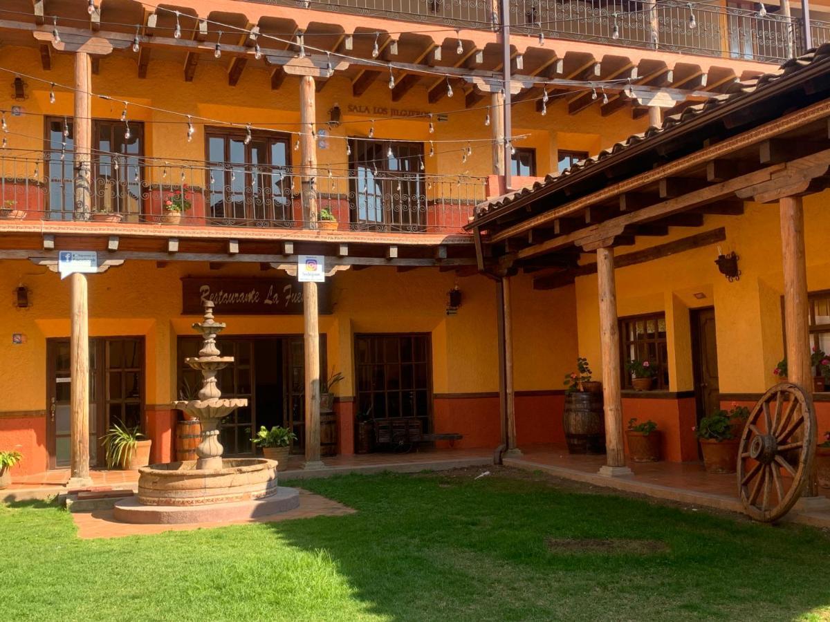 Hotel Posada Don Ramon Zacatlán Exterior foto